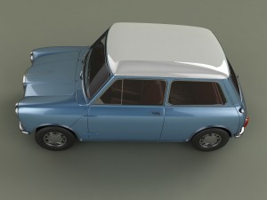 wolseley 1000 Modèle 3D