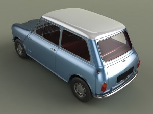 wolseley 1000 Modèle 3D