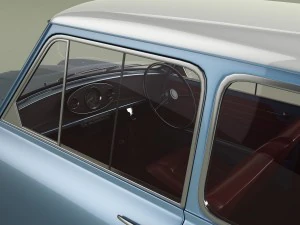 wolseley 1000 3D Model