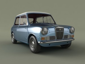 wolseley 1000 Modèle 3D