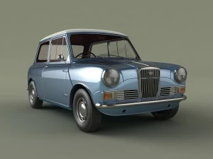 wolseley 1000 3D Model
