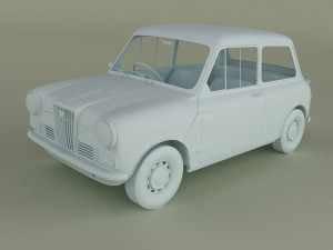 wolseley 1000 Modèle 3D