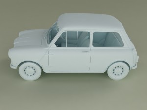 wolseley 1000 Modèle 3D