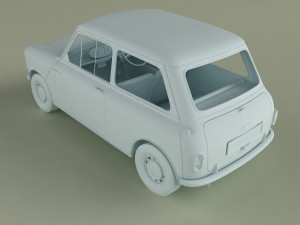 wolseley 1000 Modèle 3D