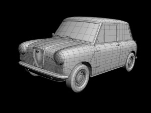 wolseley 1000 Modèle 3D
