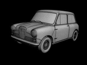 wolseley 1000 Modèle 3D