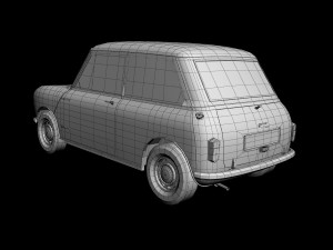 wolseley 1000 Modèle 3D