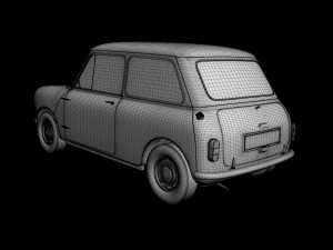 wolseley 1000 Modèle 3D