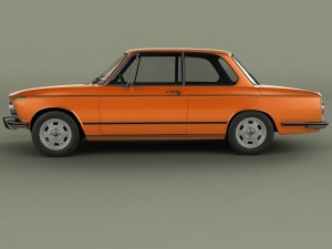 bmw 2002 Modelo 3D
