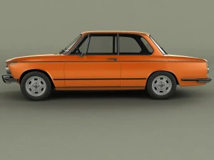 bmw 2002 3D Model