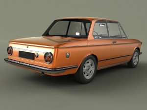 bmw 2002 Modelo 3D