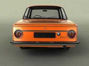 bmw 2002 3D Model