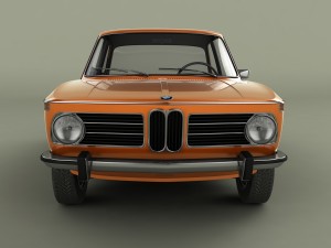 bmw 2002 Modelo 3D