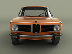 bmw 2002 3D Model
