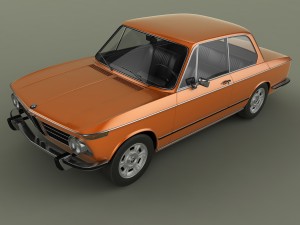 bmw 2002 Modelo 3D