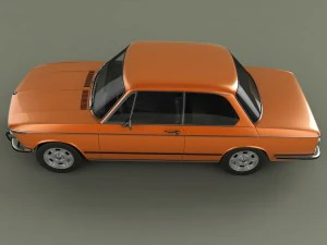 bmw 2002 3D Model