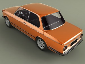 bmw 2002 Modelo 3D