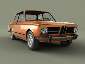 bmw 2002 3D Model