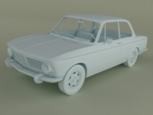 bmw 2002 Modelo 3D