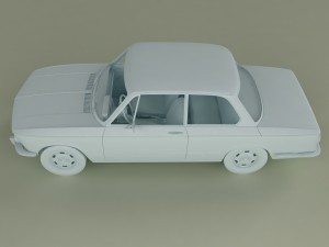 bmw 2002 Modelo 3D