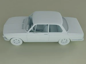 bmw 2002 3D Model