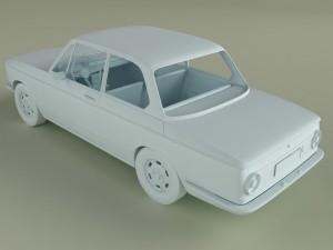 bmw 2002 Modelo 3D