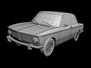 bmw 2002 3D Model