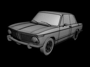 bmw 2002 3D Model