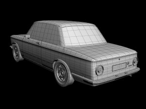 bmw 2002 Modelo 3D