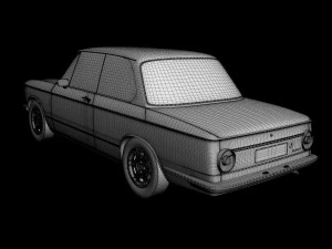 bmw 2002 3D Model