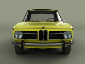 bmw targa 2002 Modello 3D