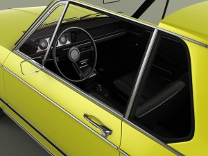 bmw 2002 targa 3D 模型