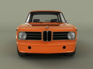 bmw 2002 turbo 3D Model