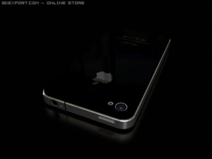 apple iphone 4g maya Modello 3D