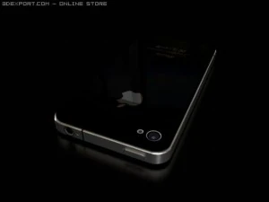apple iphone 4g maya 3D Model