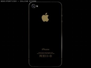 apple iphone 4g maya Modello 3D