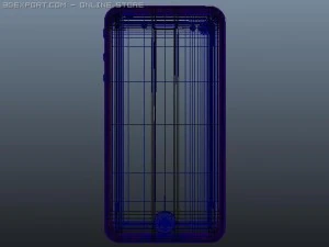 apple iphone 4g maya 3D Model