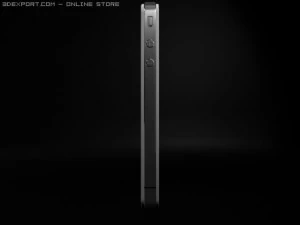 apple iphone 4g maya 3D Model