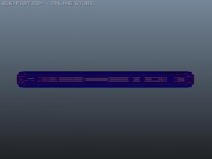 apple iphone 4g maya Modello 3D