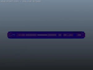apple iphone 4g maya 3D Model