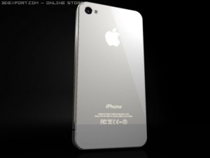 apple iphone 4g maya Modello 3D