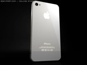 apple iphone 4g maya 3D Model