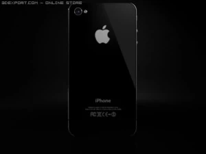 apple iphone 4g maya 3D Model