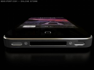 apple iphone 4g maya Modello 3D