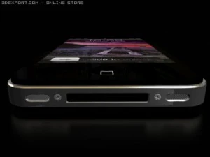 apple iphone 4g maya 3D Model