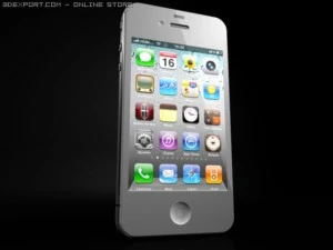 apple iphone 4g maya 3D Model