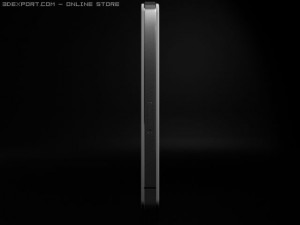 apple iphone 4g maya Modello 3D