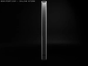apple iphone 4g maya 3D Model