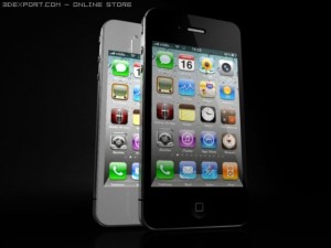 apple iphone 4g maya Modello 3D