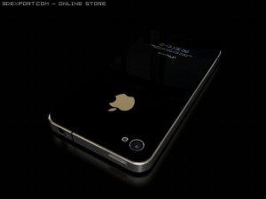 apple iphone 4g maya Modello 3D